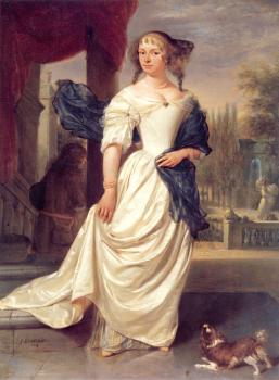 Portrait of Margaretha Delff